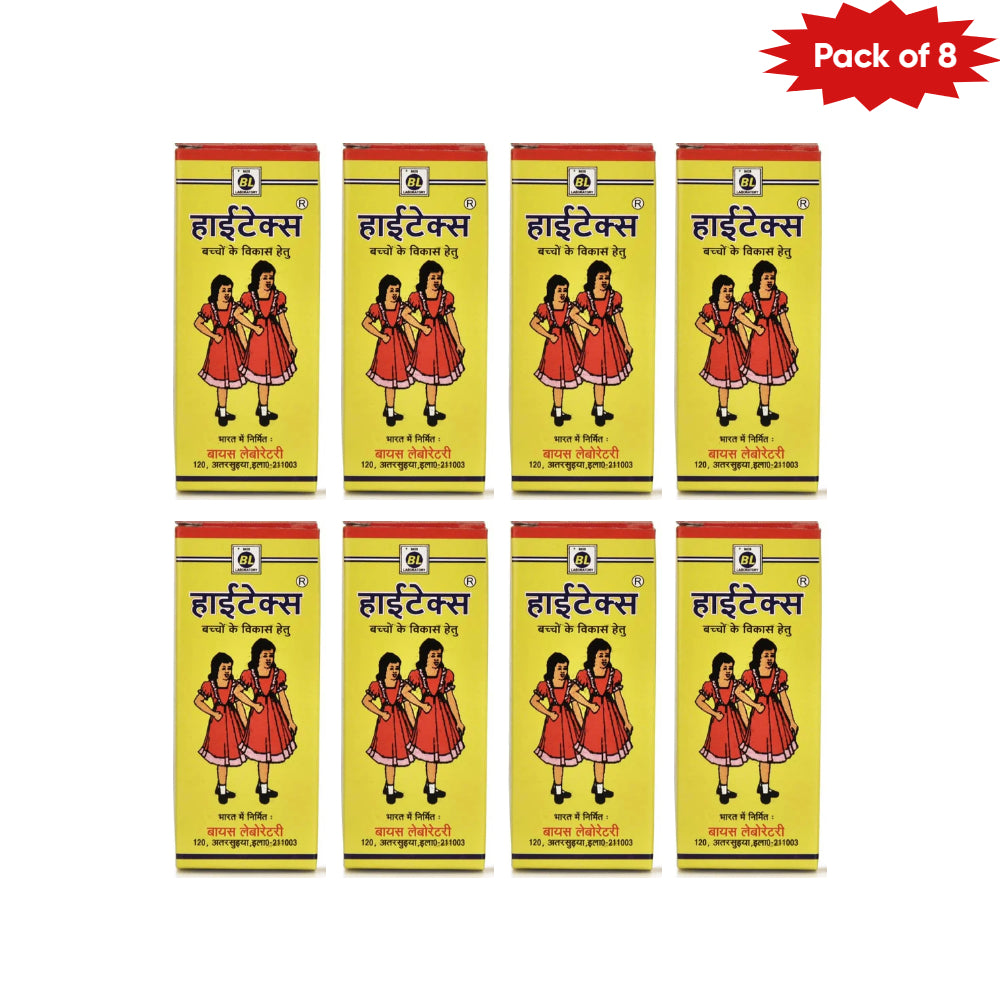 Phl(Parul Homoeo Lab) Heightex Tablet 25 Gm(Pack of 8)