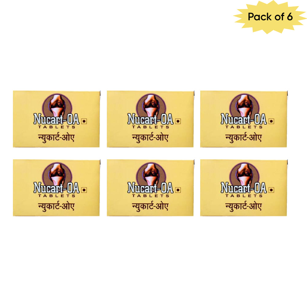 Gufic Biosciences Ltd Nucart-Oa 12 Tablets(Pack of 6)