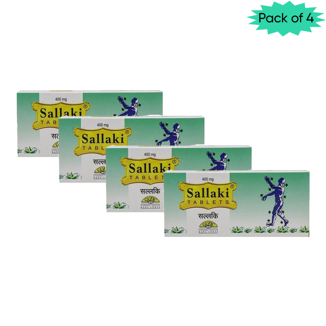 Gufic Biosciences Ltd Sallaki 400 Mg 10 Tablets(Pack of 4)