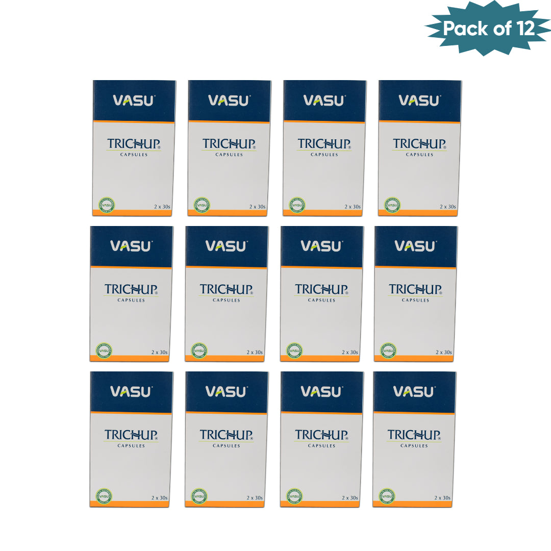 Vasu Trichup 10 Capsules(Pack of 12)