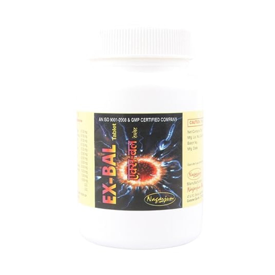 Nagarjun (Gujarat) Ex-Bal 60 Tablets