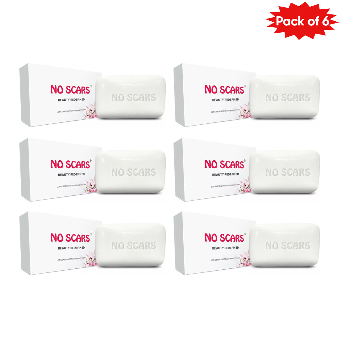 Torque Ayurveda No Scars Soap 150 Gm(Pack of 6)