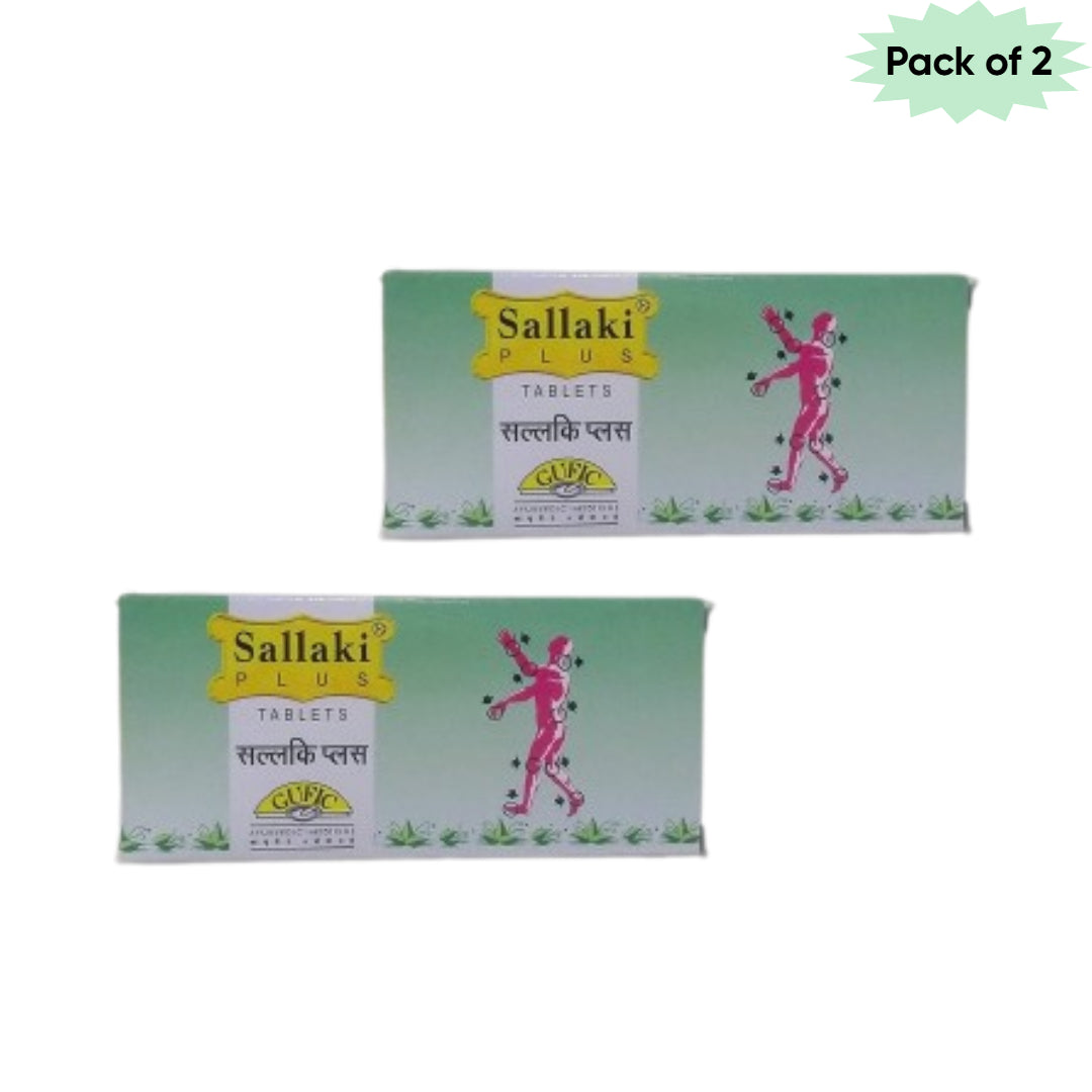 Gufic Biosciences Ltd Sallaki 400 Mg 10 Tablets(Pack of 6)