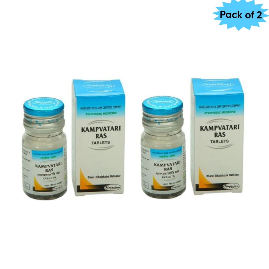 Nagarjun (Gujarat) Kampvatari Ras 10 Tablets(Pack of 2)