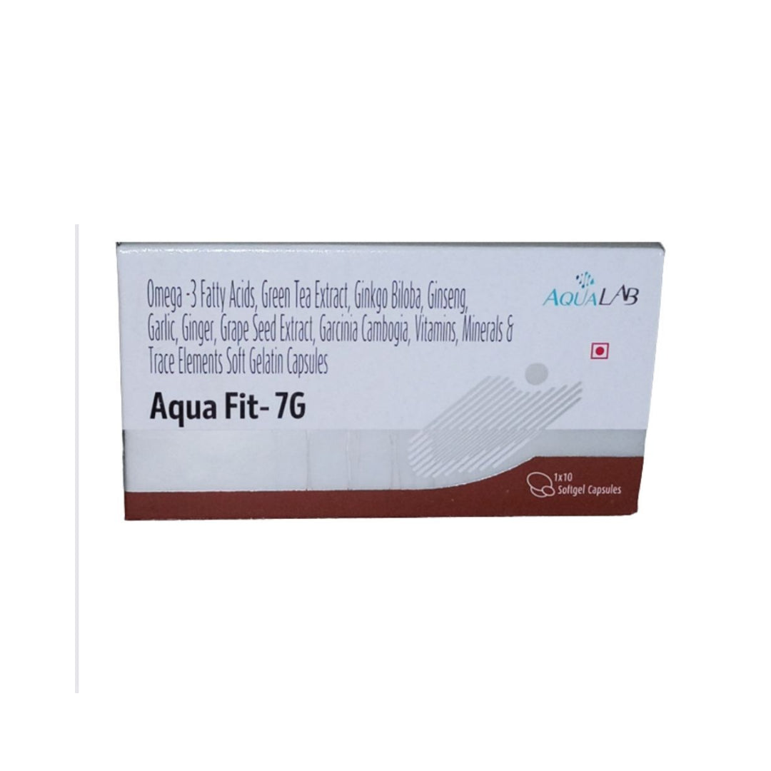 Aqualab Aqua Fit-7G 10 Capsules