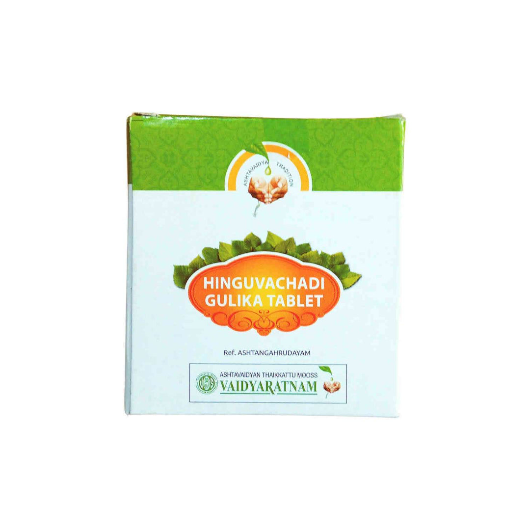 Vaidyaratnam Hinguvachadi Gulika 100 Tablets