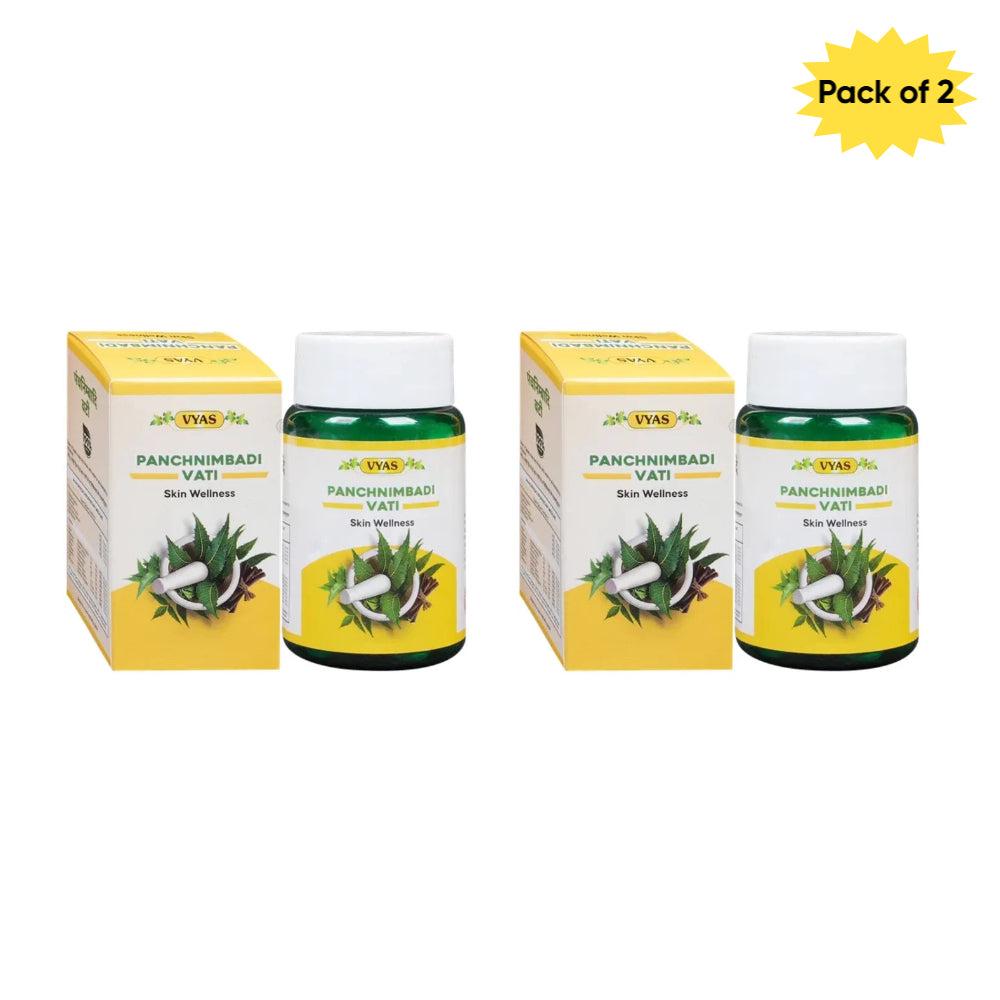 Vyas Panchimbadi Vati 50 Tablets(Pack of 2)