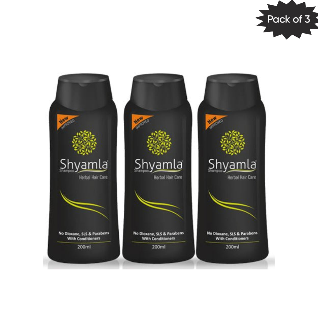 Vasu Shyamla Shampoo 200 Ml (Pack of 3)