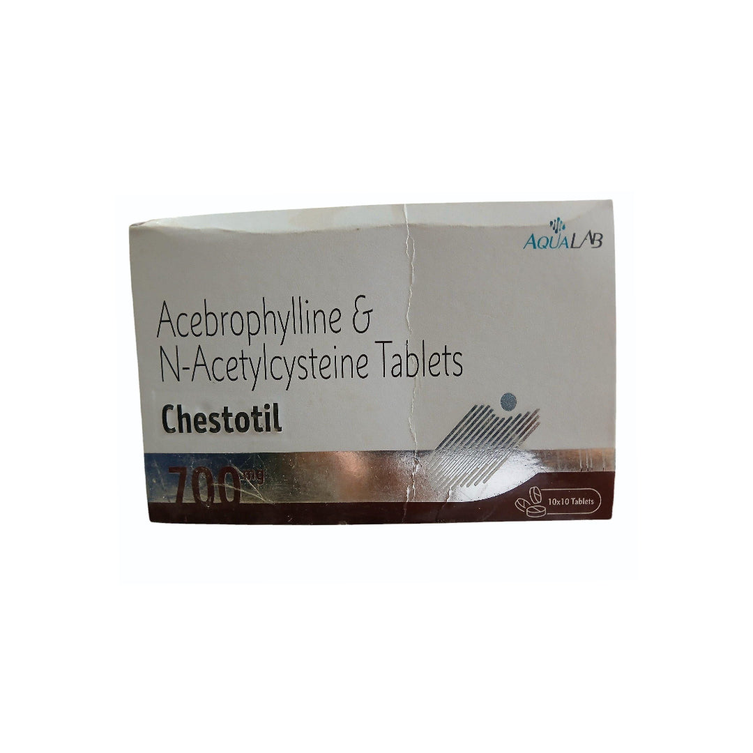 Aqualab Chestotil 10 Tablets