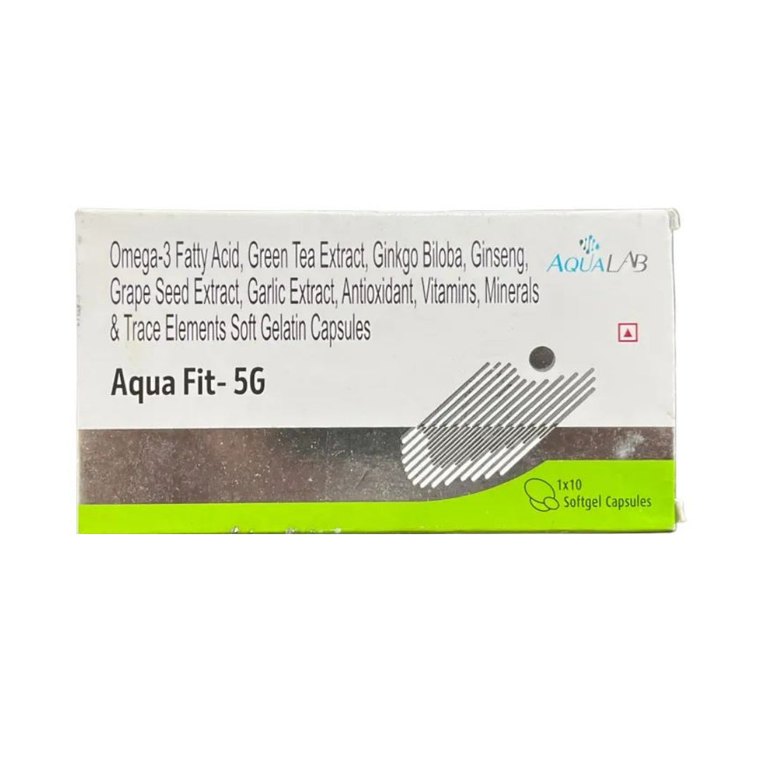 Aqualab Aqua Fit-5G 10 Capsules