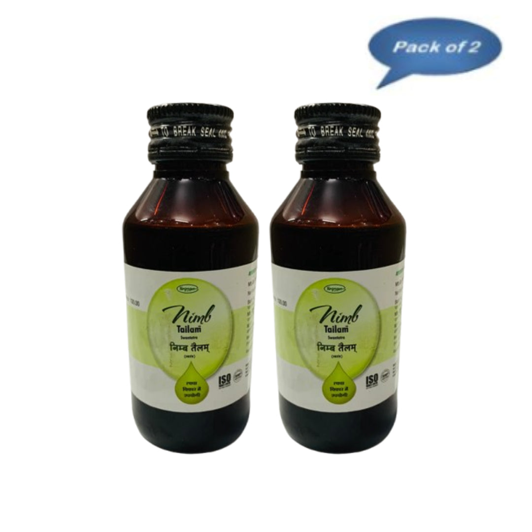 Nagarjun (Gujarat) Nimb Tailam 100 Ml(Pack of 2)
