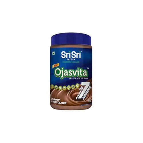 Sri Sri Tattva Ojasvita Chocolate Refill Pack 1 Kg