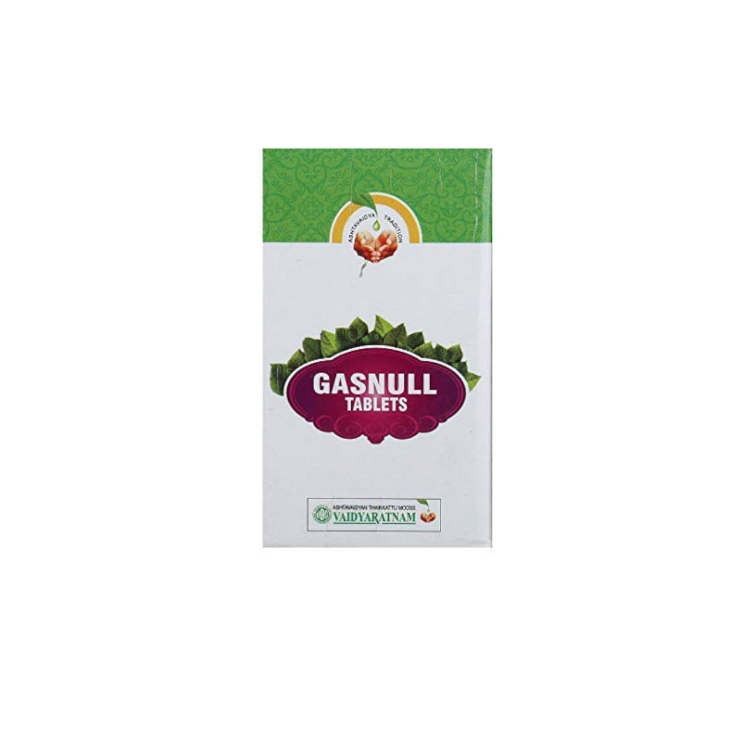 Vaidyaratnam Gasnull 100 Tablets