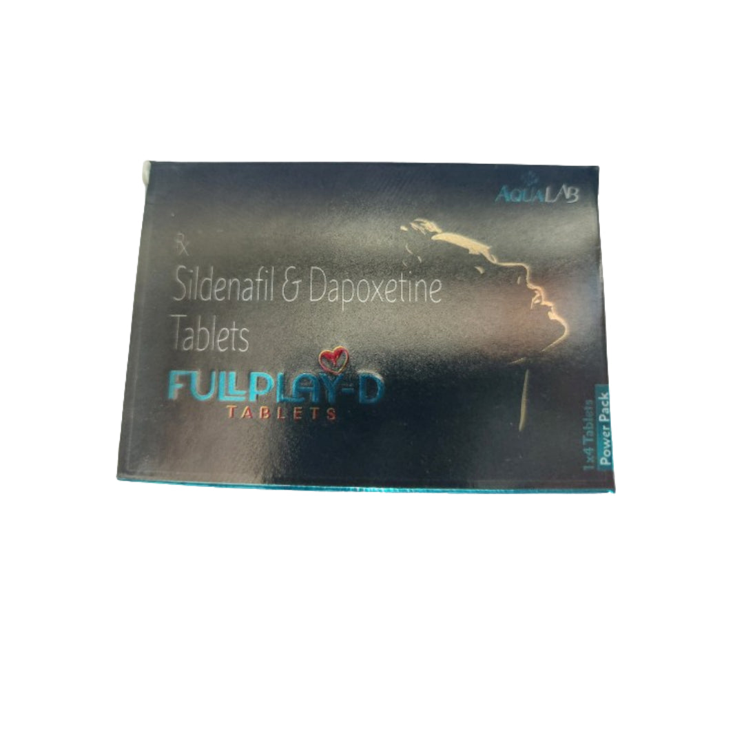 Aqualab Fullplay-D 4 Tablets