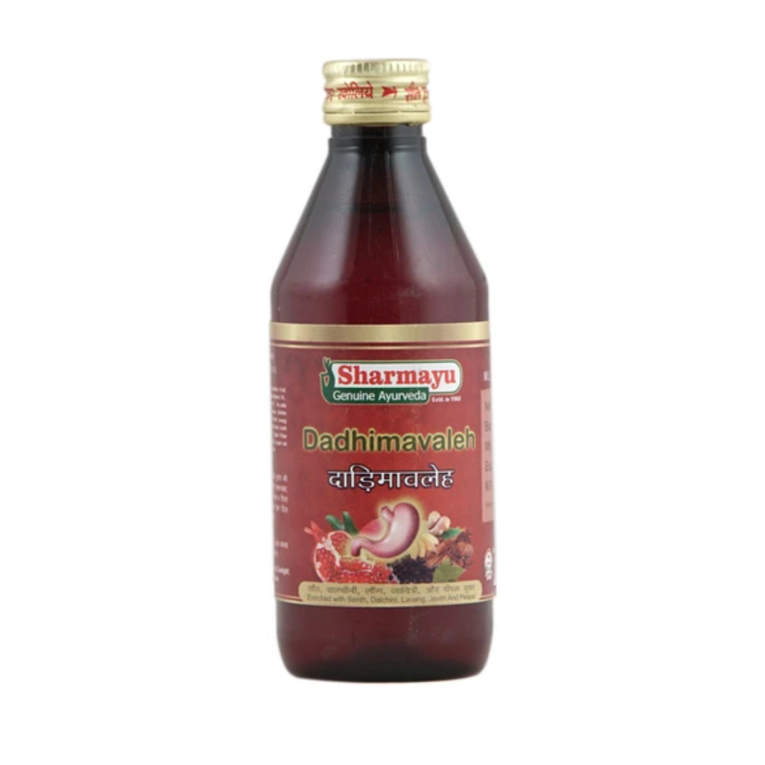 Sharmayu Dadimavaleh Syrup 200 Ml