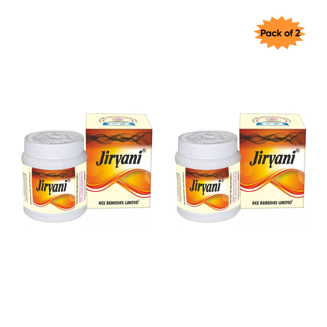 Rex Remedies Jiryani 80 Tablets(Pack of 2)