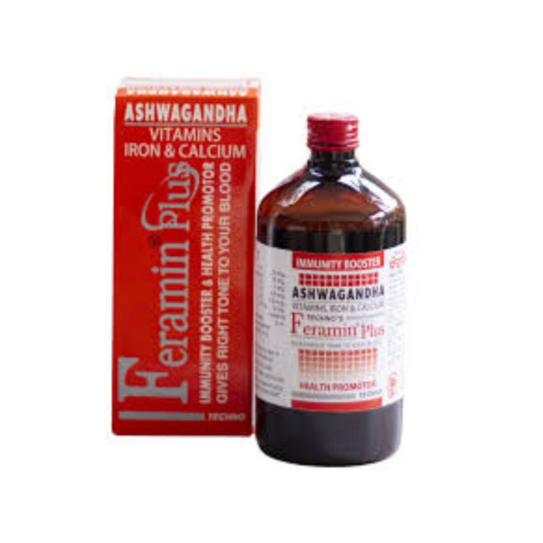 Technopharm Pvt Ltd Feramin Plus Syrup 450 Ml