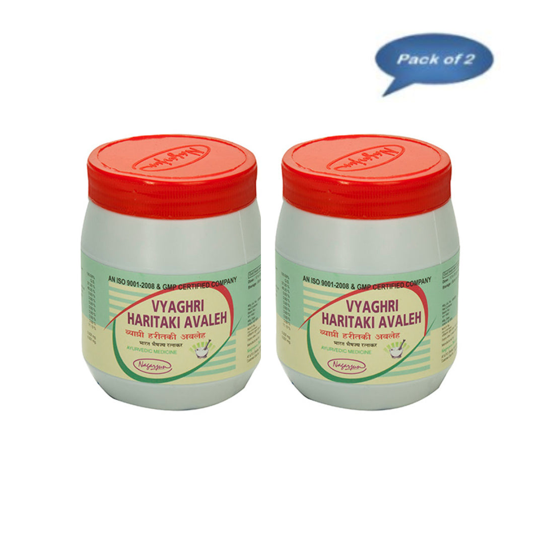 Nagarjun (Gujarat) Vyaghri Haritaki Avaleh 200 Gm(Pack of 2)