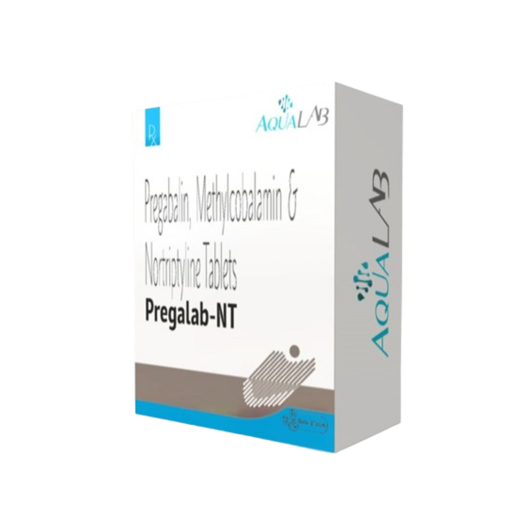 Aqualab Pregalab-Nt 10 Tablets