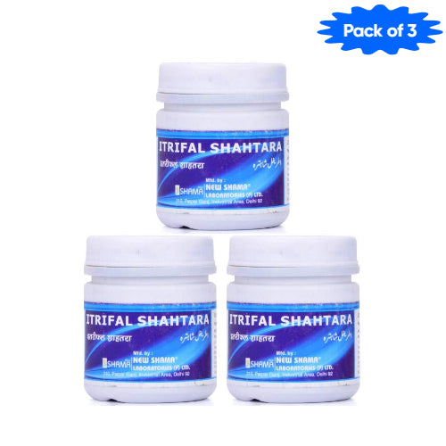 New Shama Itrifal Shahtara 125 Gm(Pack of 3)