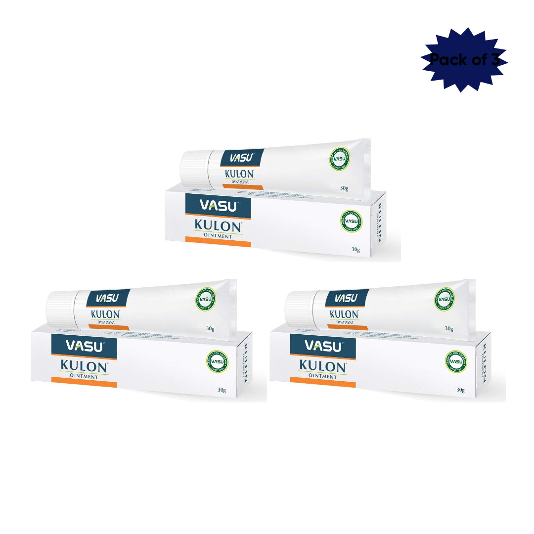 Vasu Kulon Ointment 30 Gm(Pack of 3)