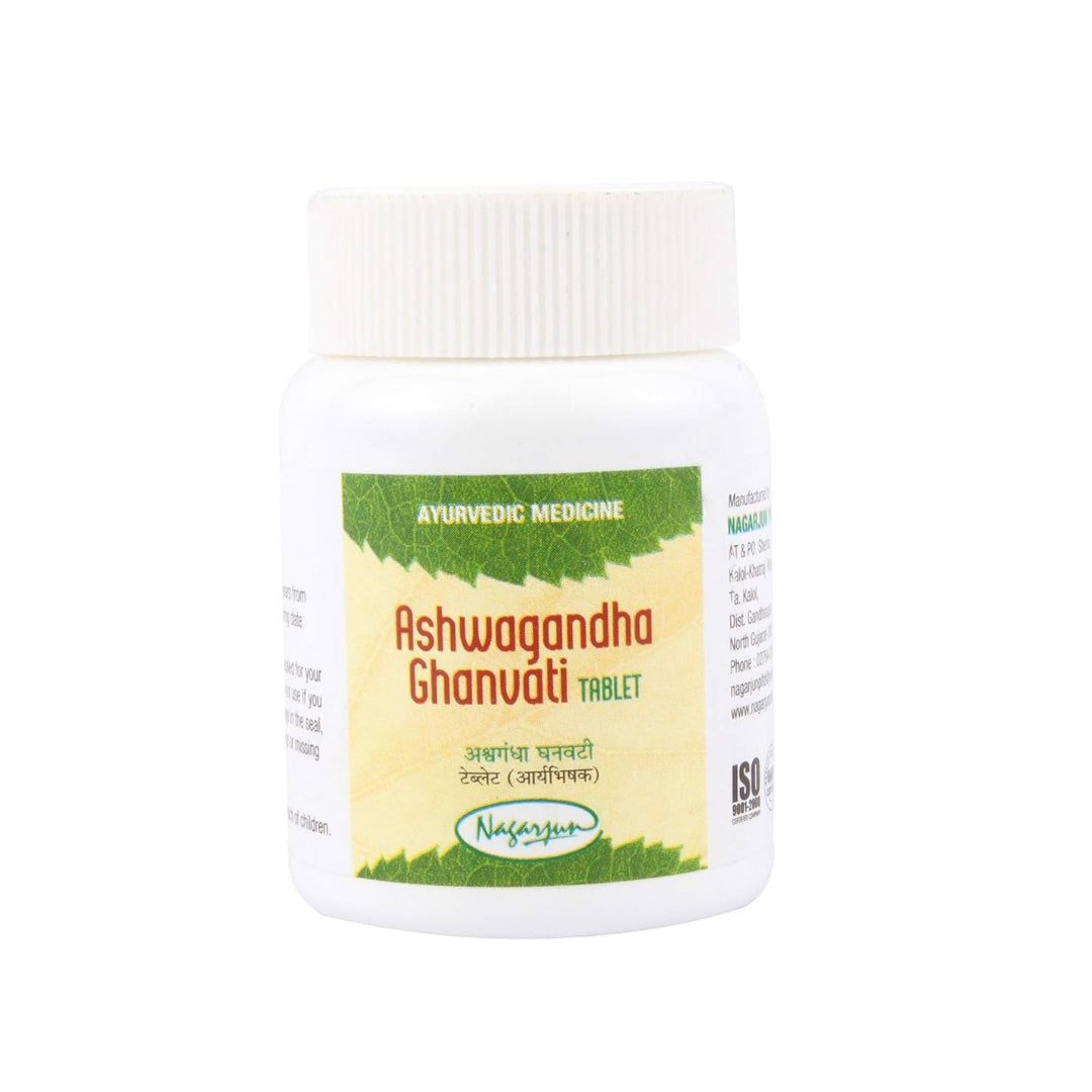 Nagarjun (Gujarat) Ashwagandha Ghanvati 60 Tablets