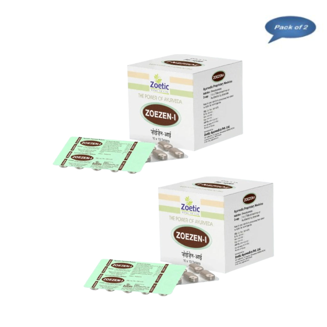 Zoetic Zoezen-I 10 Capsules(Pack of 2)