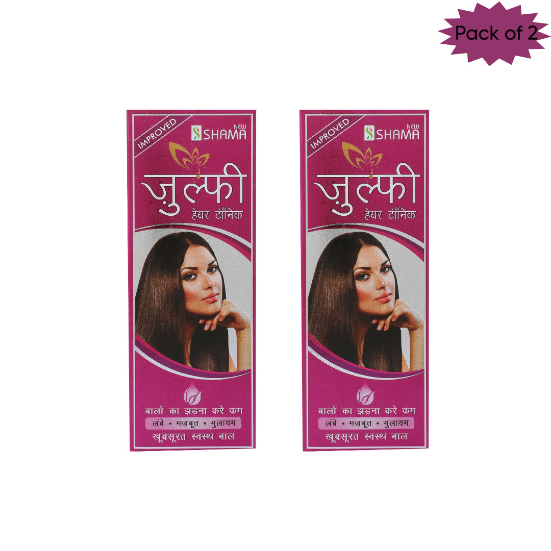 New Shama Zulfi Hair Tonic 200 Ml(Pack of 2)