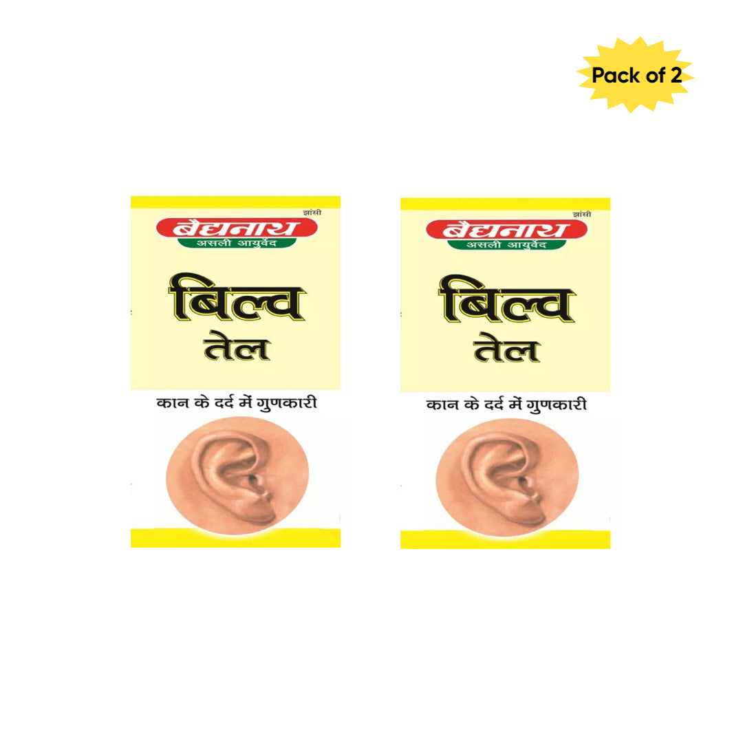 Baidyanath (Jhansi) Bilva Tail 25 Ml(Pack of 2)