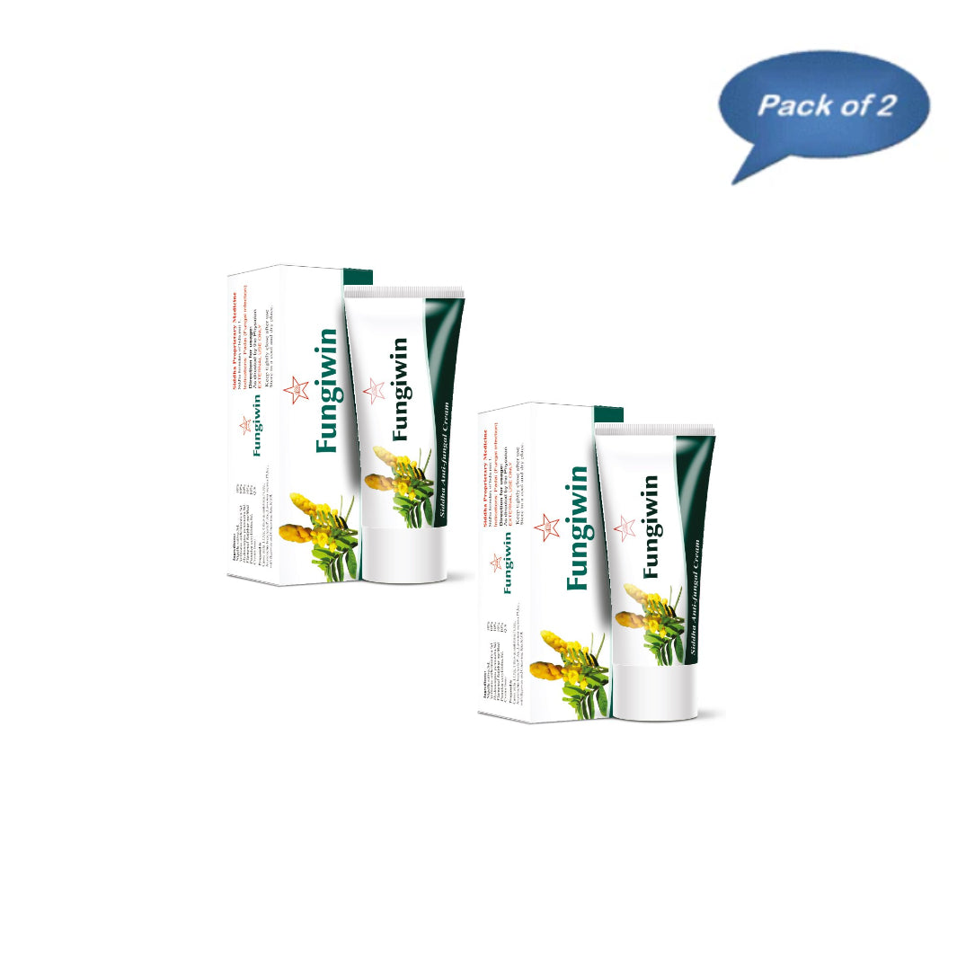 Skm Siddha Fungiwin Cream 35 Gm(Pack of 2 )