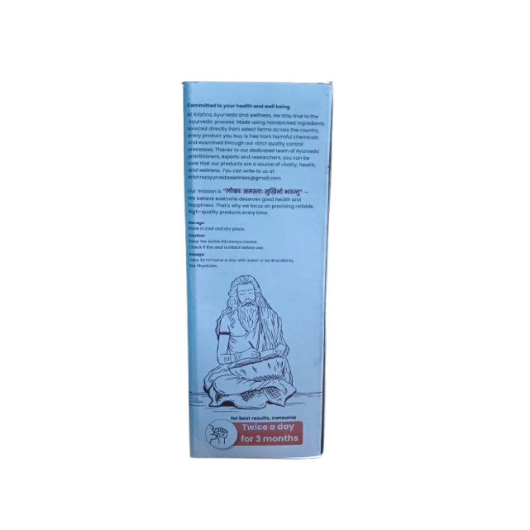 Krishna Ayurveda & Wellness Bp Solution Juice 1 Ltr