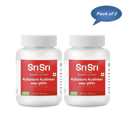 Sri Sri Tattva Kabasura Kudineer 60 Tablets
