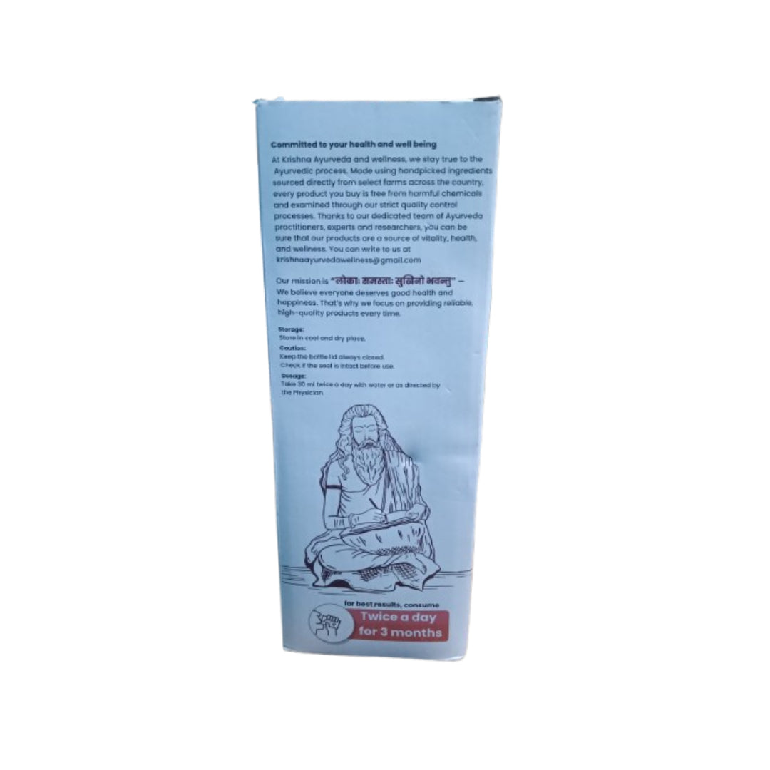 Krishna Ayurveda & Wellness She Pro Care Juice 1 Ltr