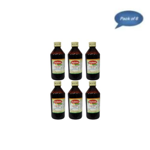 Nagarjun (Gujarat) Dashmul Kashay 200 Ml (Pack of 6)