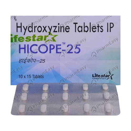Oziel Hyzil-25 Mg 10 Tablets (Pack Of 7)