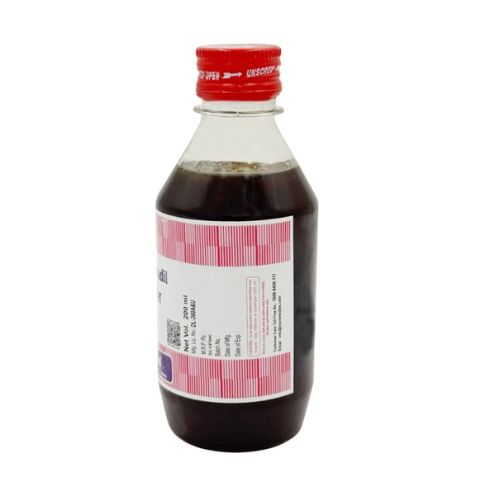 Rex Remedies Sharbat Bazoori Motadil 200 Ml(Pack of 4)