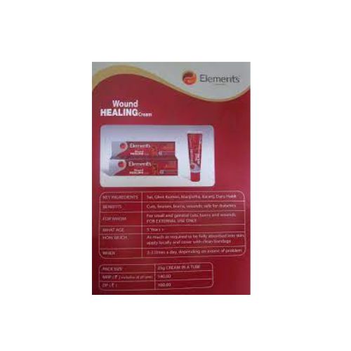 Elements Wellness Wound Healing Cream 25 Gm