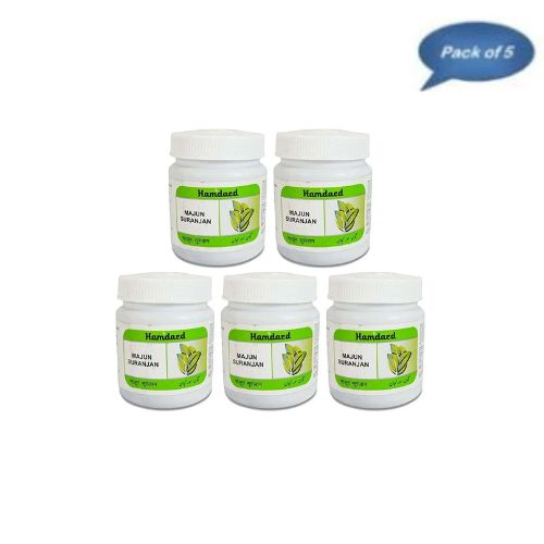 Hamdard Majun Suranjan 150 Gm (Pack Of 5)