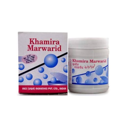 Rex Remedies Khamira Marwarid 125 Gm