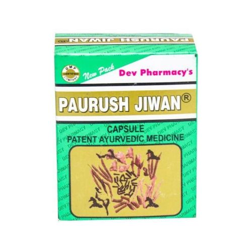 Dev Pharmacy Paurush Jiwan 60 Capsules