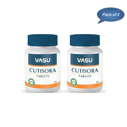 Vasu Cutizin 60 Tablets(Pack of 2)
