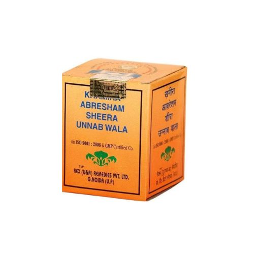 Rex Remedies Khamira Abresham Sheera Unnab Wala 125 Gm
