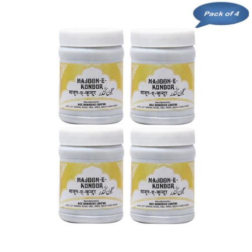 Rex Remedies Majoon Kundur 125 Gm(Pack of 4)