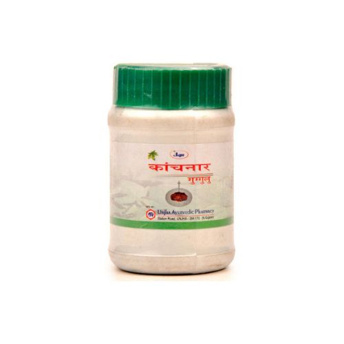 Unjha Ayurvedic Pharmacy Kanchnar Guggulu 200 Tablets