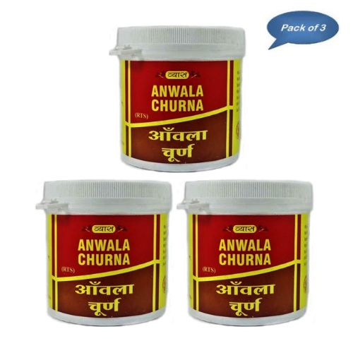 Vyas Amla Churna 100 Gm (Pack of 3)