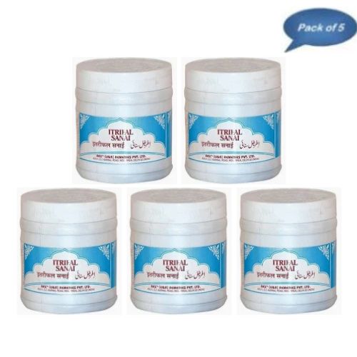 Rex Remedies Itrifal Sanai 125 Gm (Pack of 5)