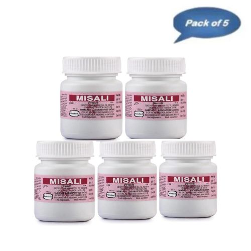 Hamdard Misali 15 Tablets (Pack of 5)