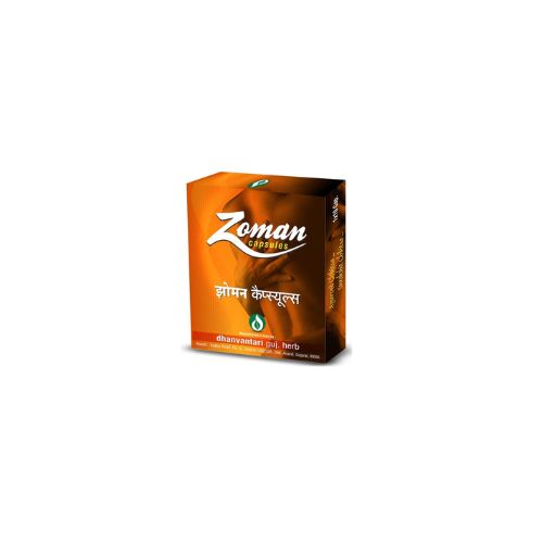 Dhanvantari Guj. Herb Zoman 10 Capsules