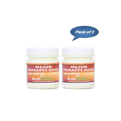 New Shama Majun Musaffi Khas 125 Gm (Pack of 2)