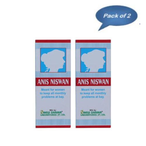 New Shama Anis Niswan 200 Ml (Pack of 2)